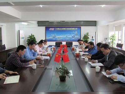 【班子引航】集團(tuán)董事長楊顯昌調(diào)研北江航道擴(kuò)能升級項目