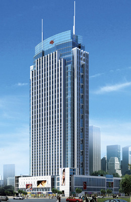 常州亞泰財富中心 - 省級安全文明標化工地 - 海天建設集團