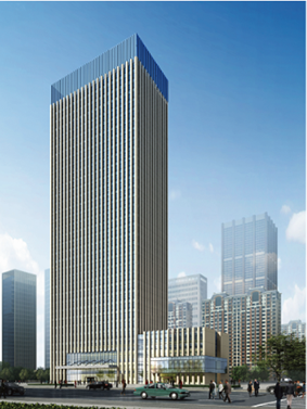 黃淮海集--博鰲金融大廈建設熱火朝天快速推進