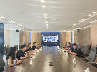 市商務(wù)局赴天津港口對接物流企業(yè),暢通烏海企業(yè)出海通道