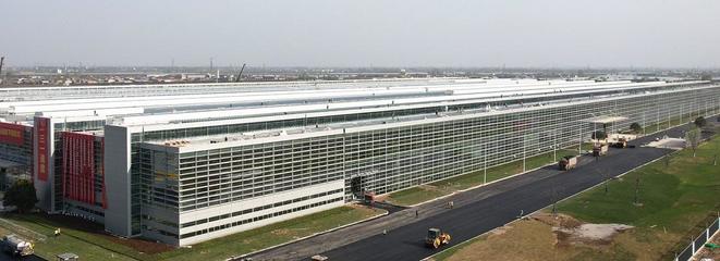 &ldquo;西咸效率&rdquo;疊加&ldquo;三一速度&rdquo;僅8個(gè)月 三一智裝產(chǎn)業(yè)園首臺產(chǎn)品就試制下線