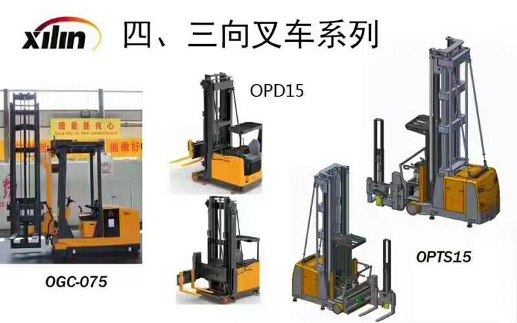 順德電動(dòng)叉車價(jià)格詳解 1.5噸/2噸、升高5米至9米，搭載西林三向叉車OPD15如何選購(gòu)？